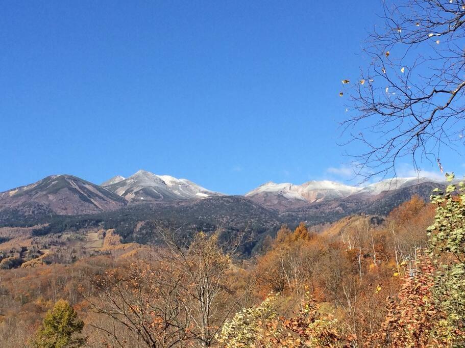 乗鞍高原の宿テンガロンハットb&Btengallonhat Matsumoto Dış mekan fotoğraf
